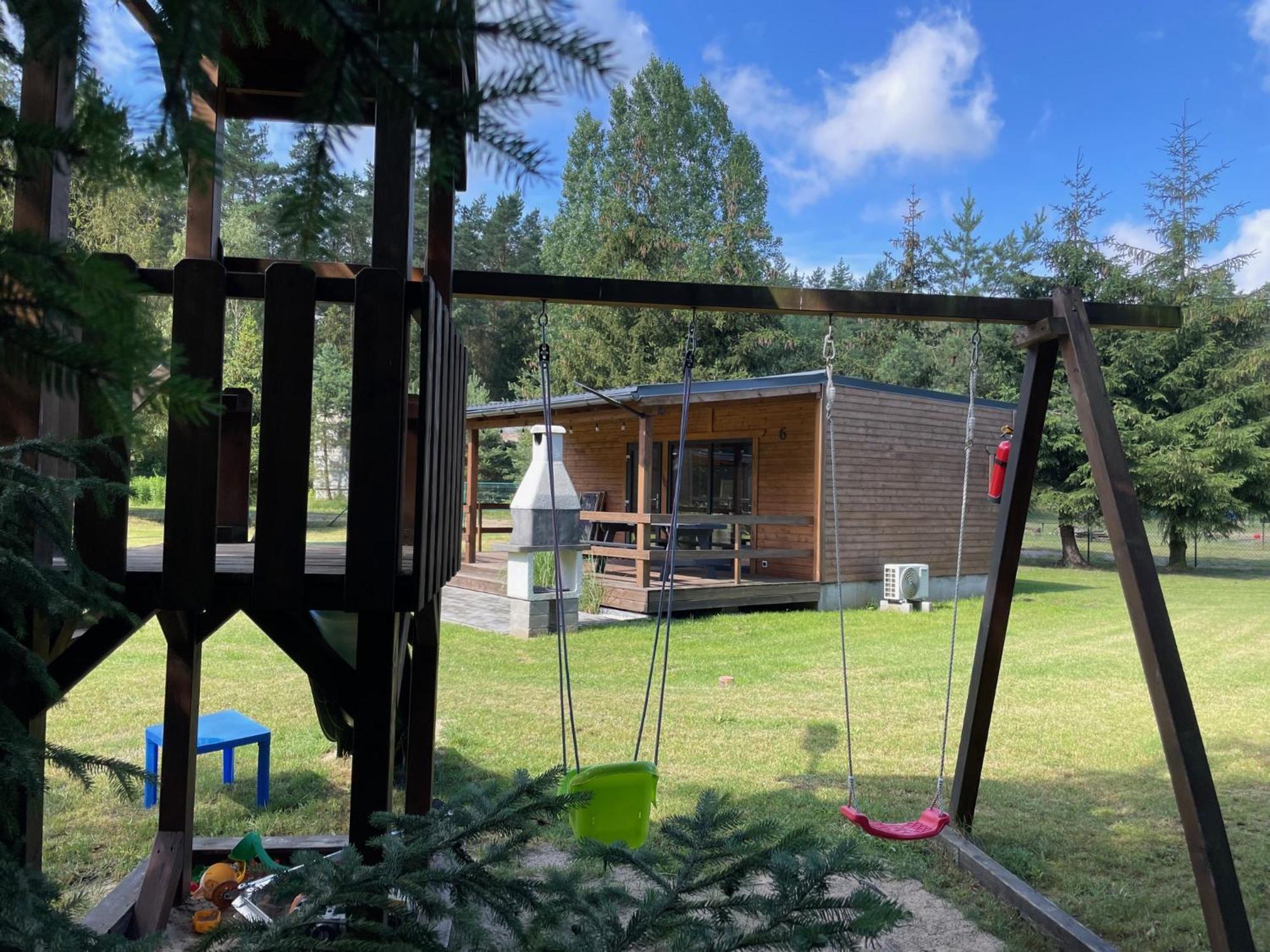 Natura Domki Anastazewo Dış mekan fotoğraf