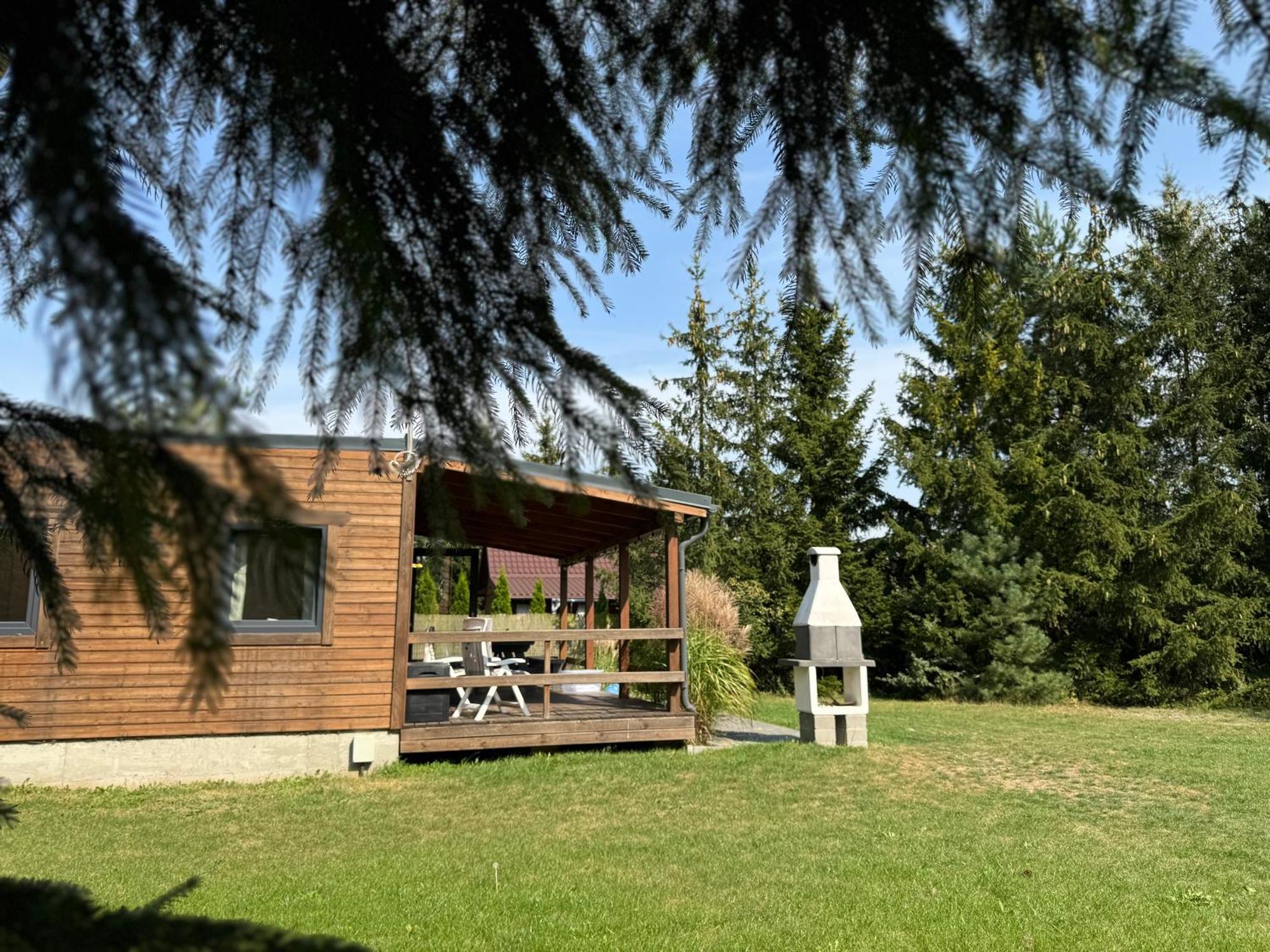 Natura Domki Anastazewo Dış mekan fotoğraf